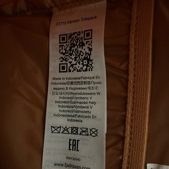 Fjallraven Totepack - Picture 6 of 10